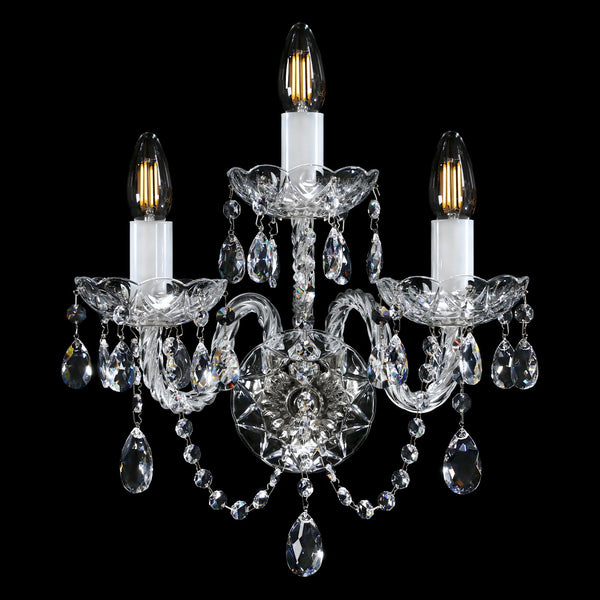 N070CLN Crystal wall lamp