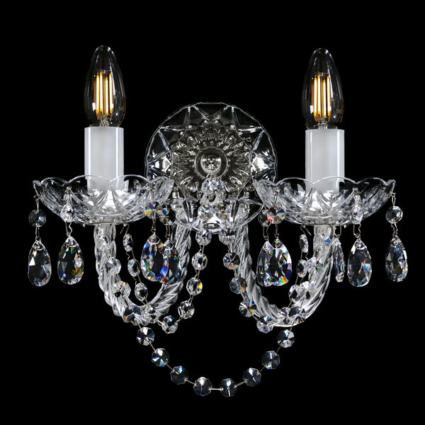 N095CLN Crystal Wall Light