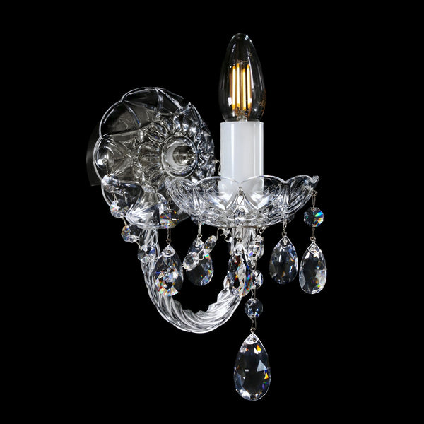 N099CLN crystal wall lamp