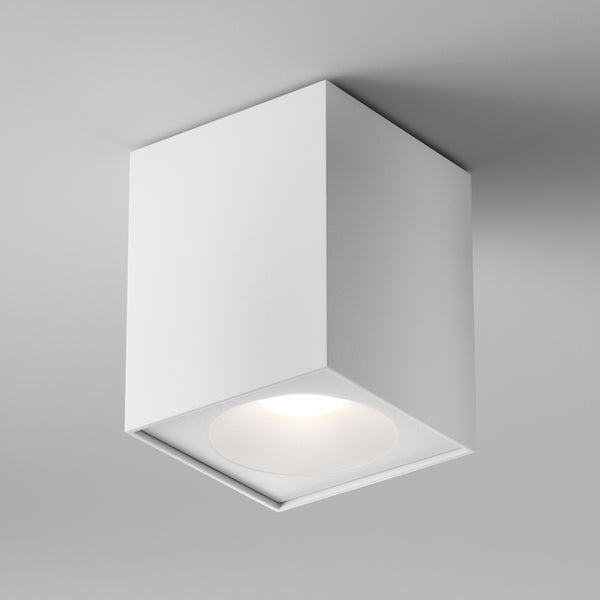 White ceiling spotlight