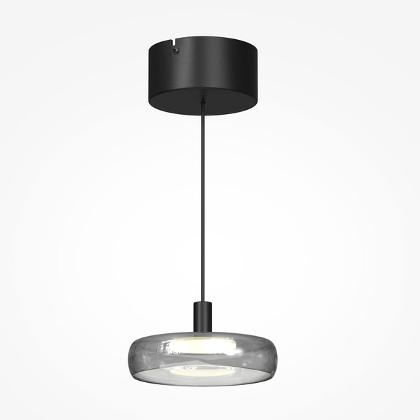 Float Black pendant light