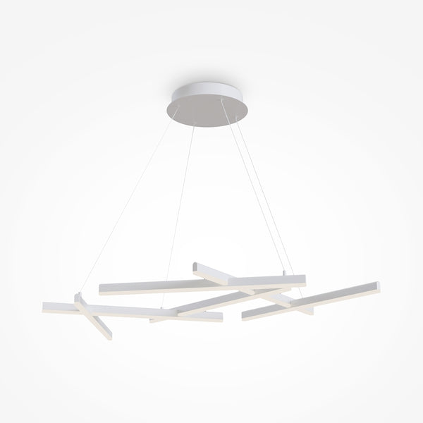Line White pendant light
