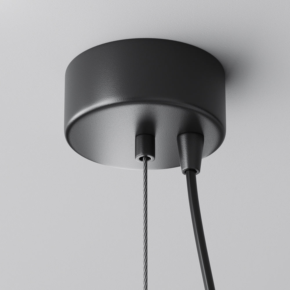 Efir Suspension luminaire blanc