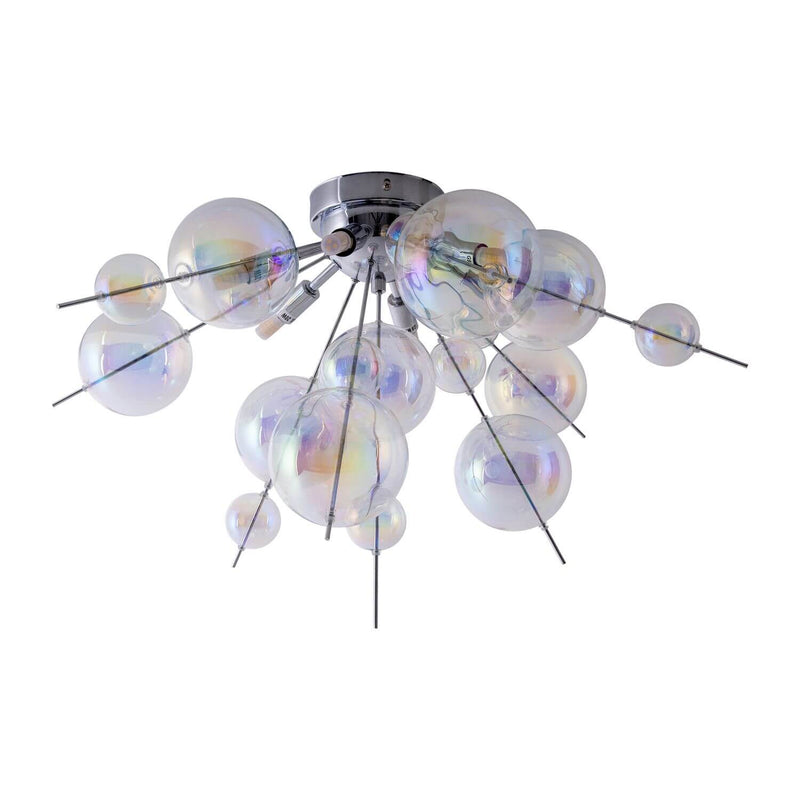 Luminaire plafonnier | Explosion Chromé