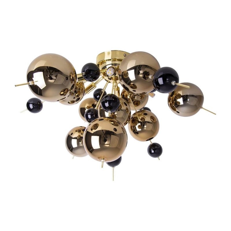 Luminaire plafonnier | Explosion Doré