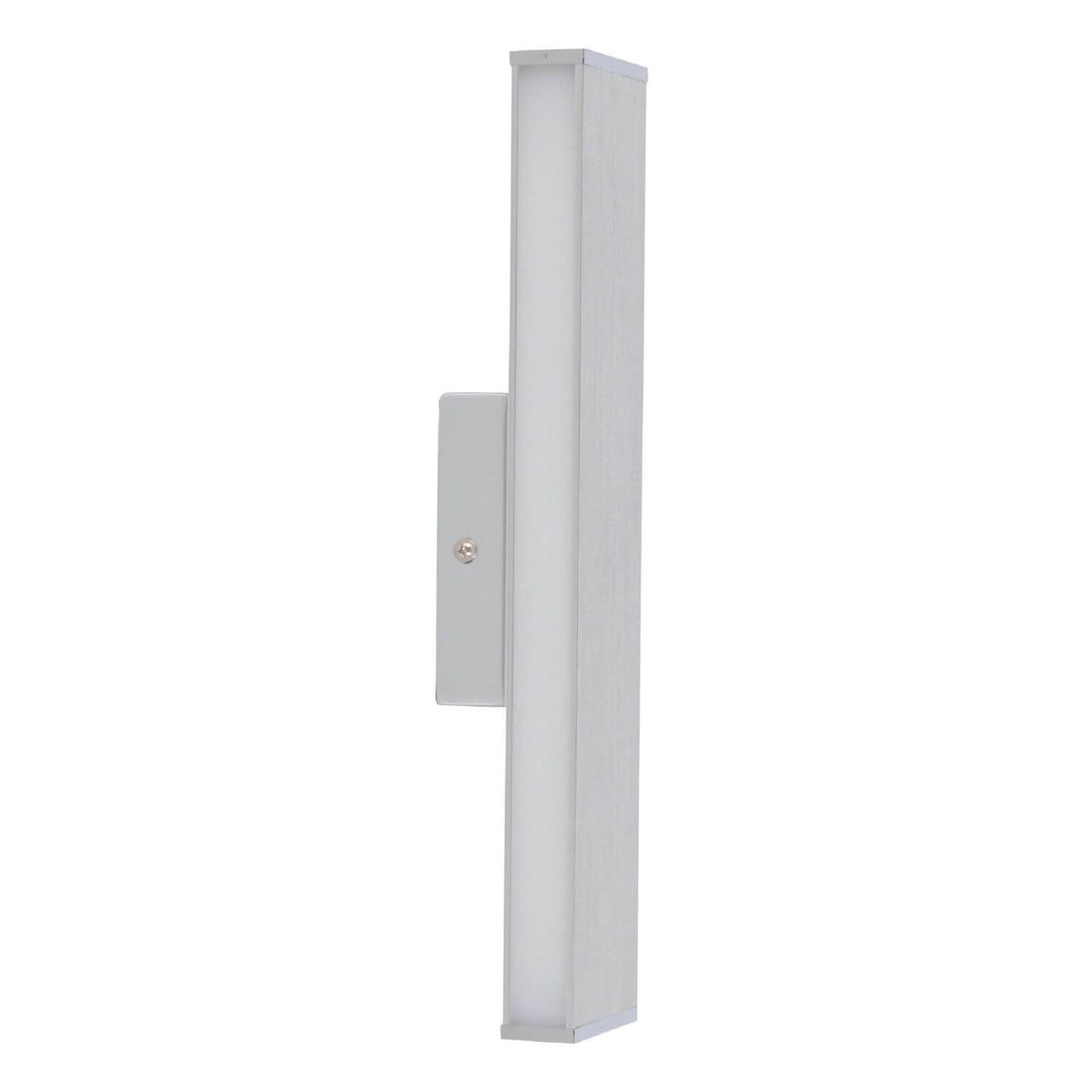 Applique murale Dubai chromée, L 31,6 cm