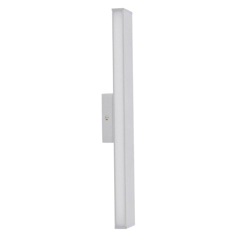 Applique murale Dubai chromée, L 45 cm