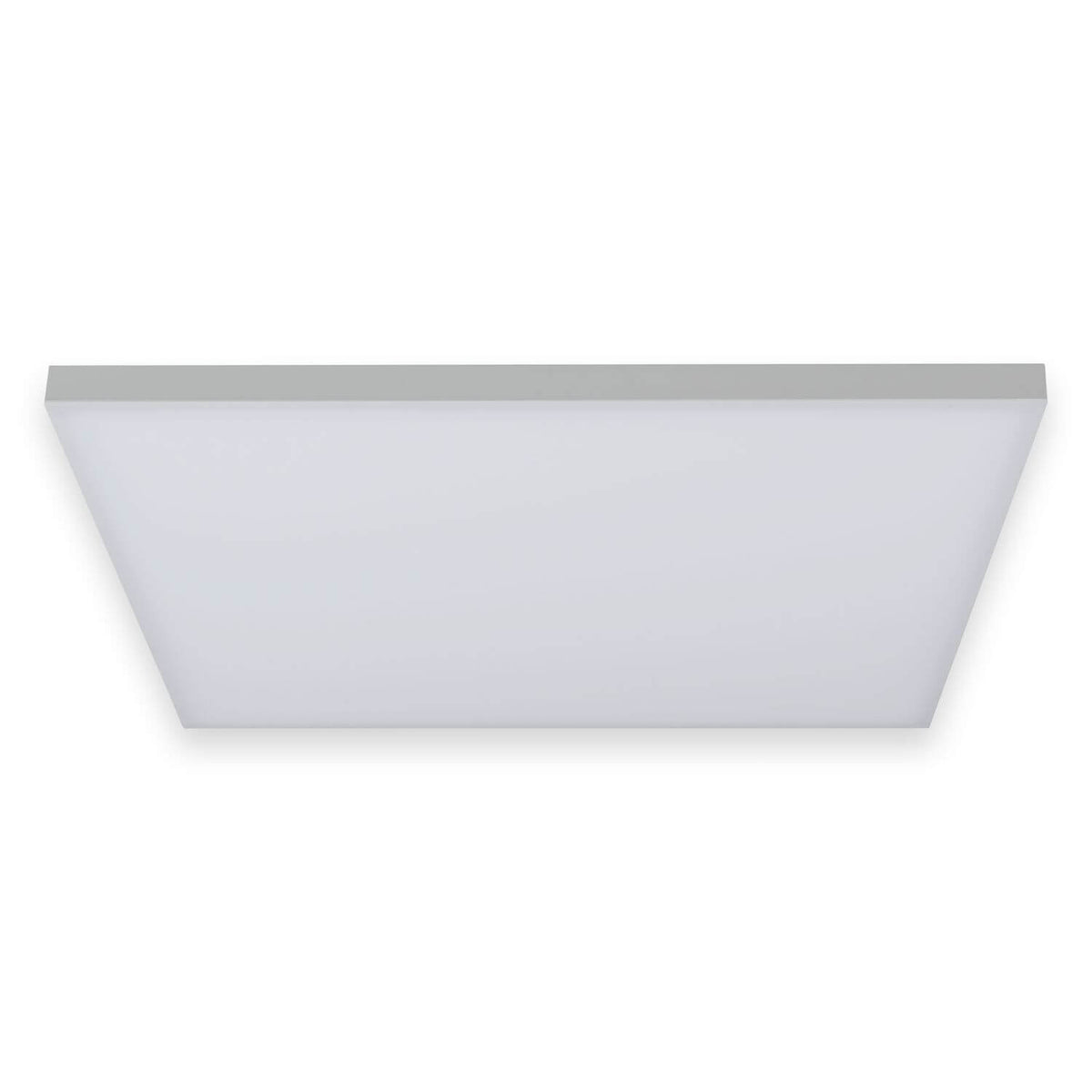 Plafonnier Carente blanc, L 45 cm