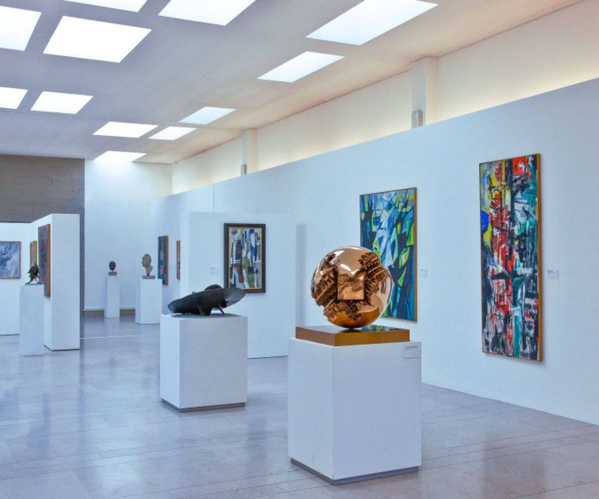 Spot encastrable Alegre blanc, L 45 cm