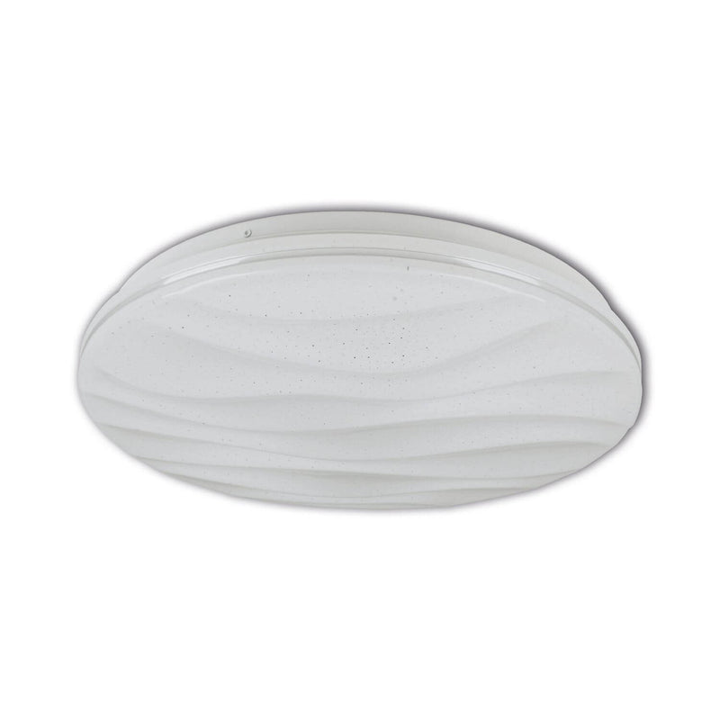 Plafonnier Austin blanc