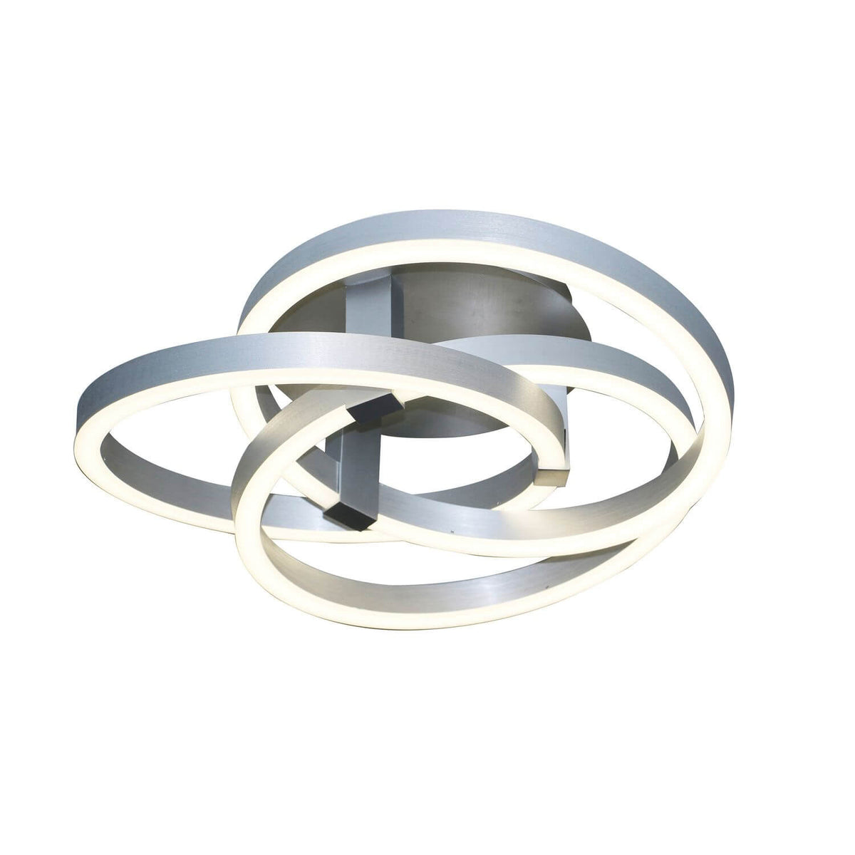 Plafonnier Divora aluminium