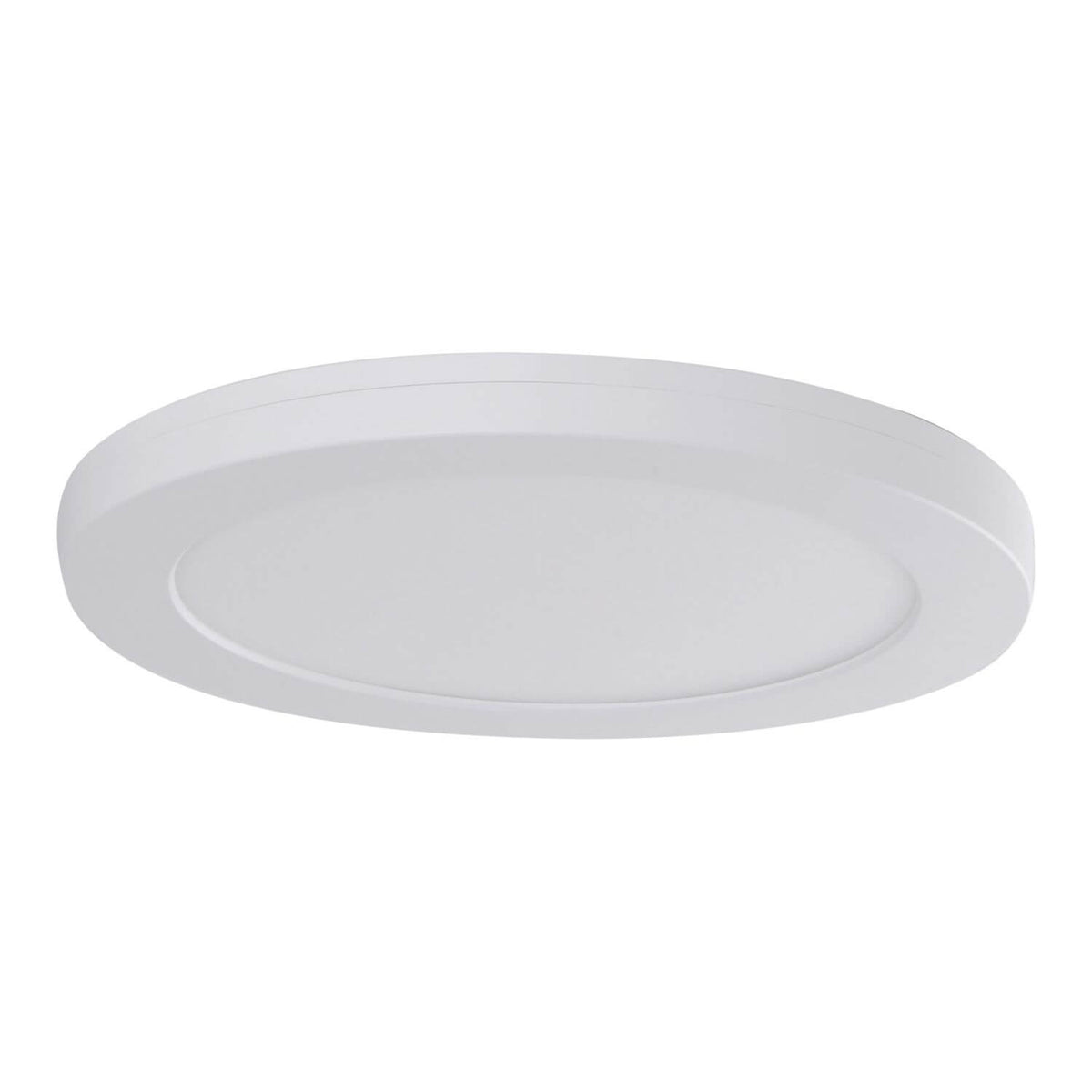 Plafonnier Bonus blanc, Ø 21,7 cm