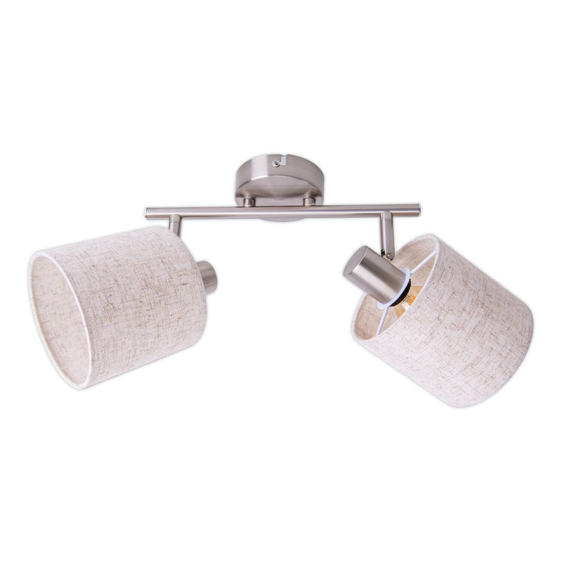 Luminaire plafonnier | Maron Bois L 46 cm