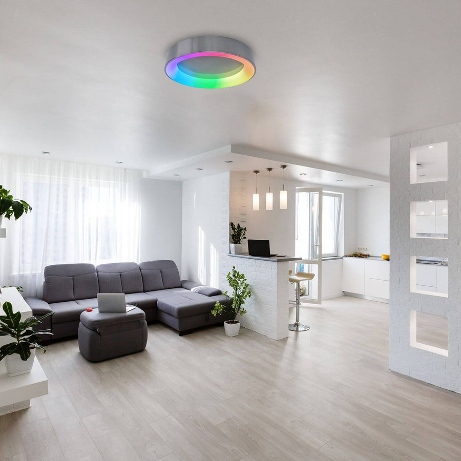 Plafonnier Multo multicolore
