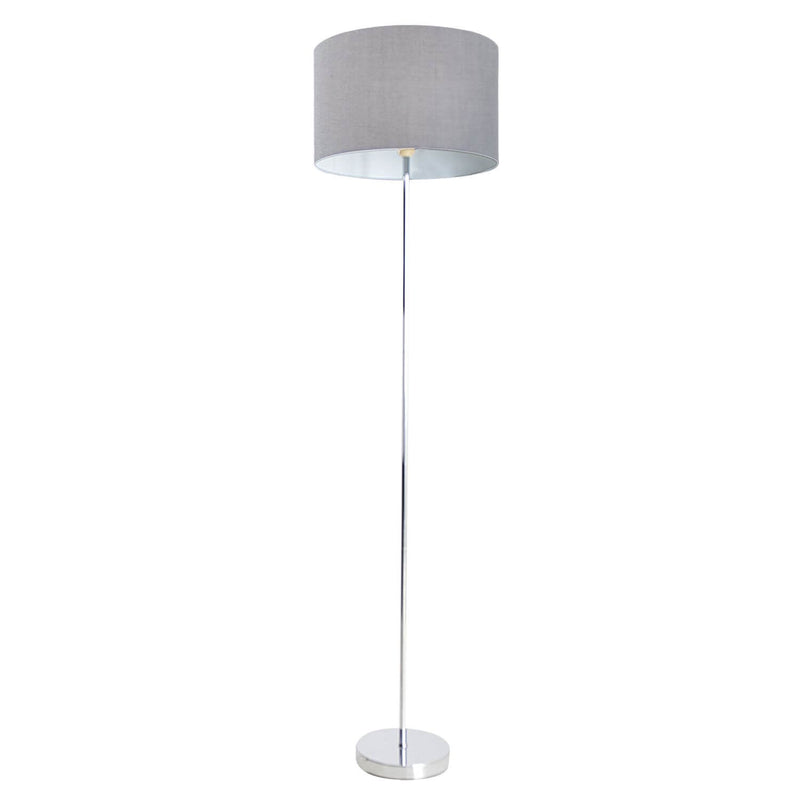 Lampadaire NEW York gris, tissu