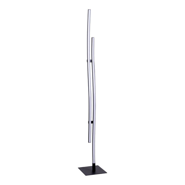 Lampadaire Onda noir
