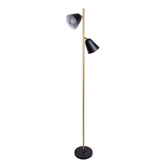 Lampadaire salon | Triton Noir