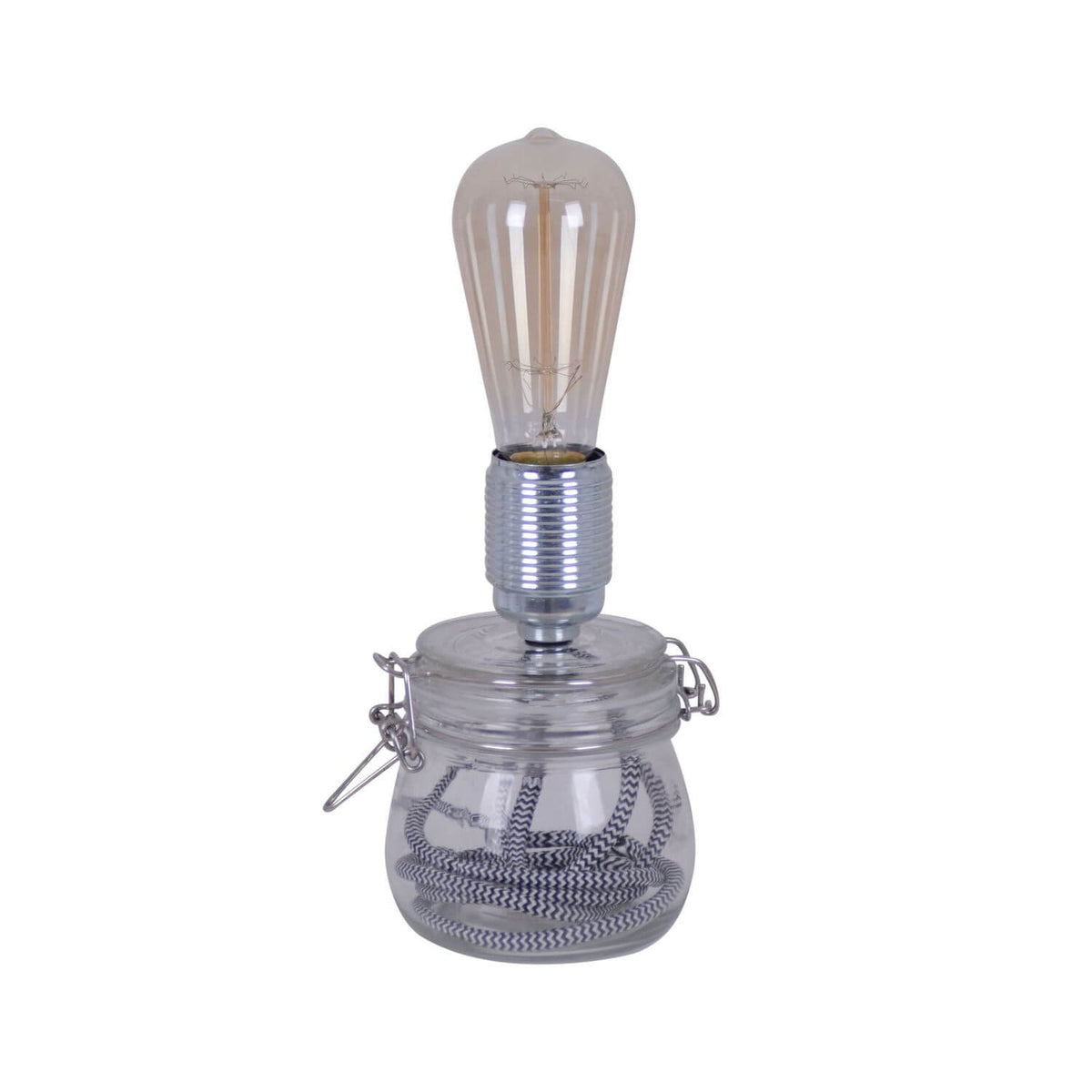 Lampe à poser MAX transparente