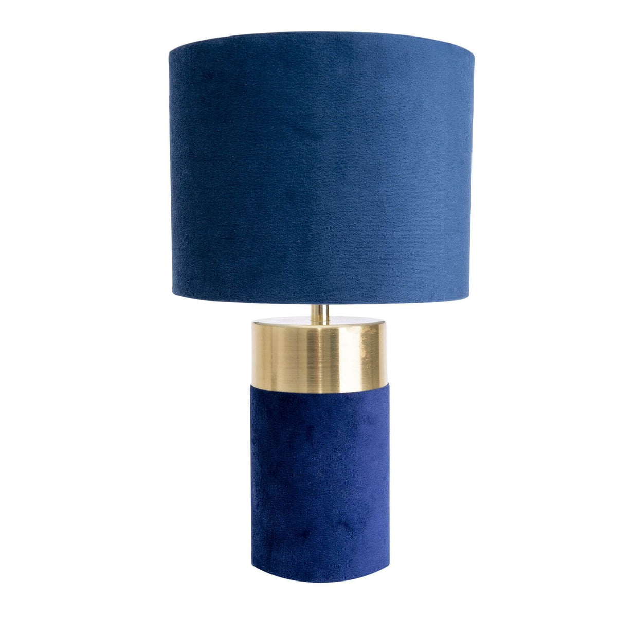 Lampe à poser Bordo bleu