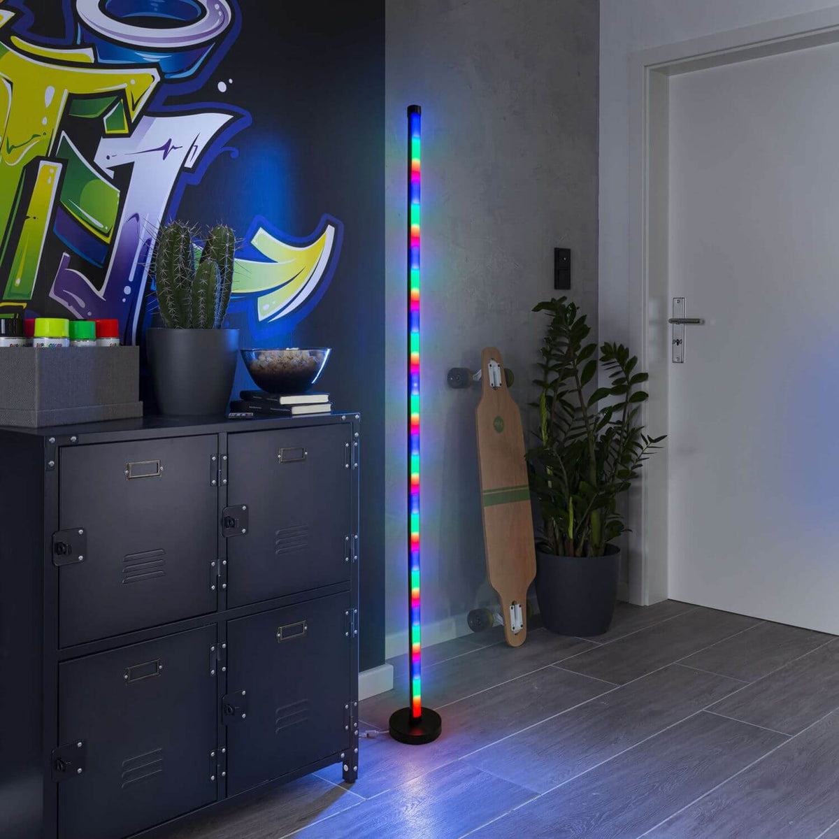 Lampadaire Motion Light multicolore