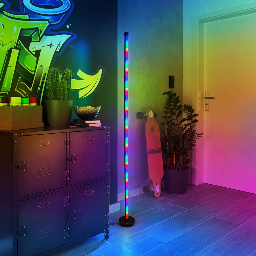 Lampadaire Motion Light multicolore