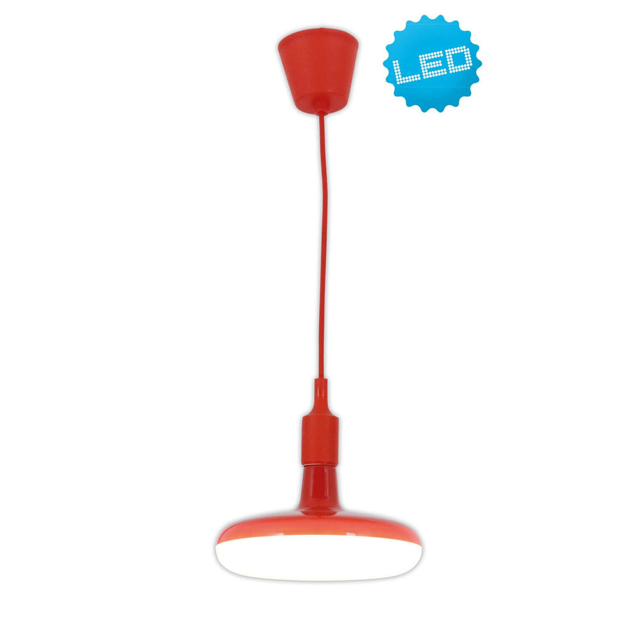 Suspension UFO rouge