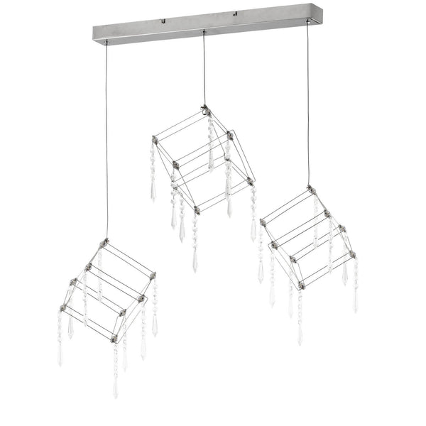 Suspension luminaire | Araneus Chromée