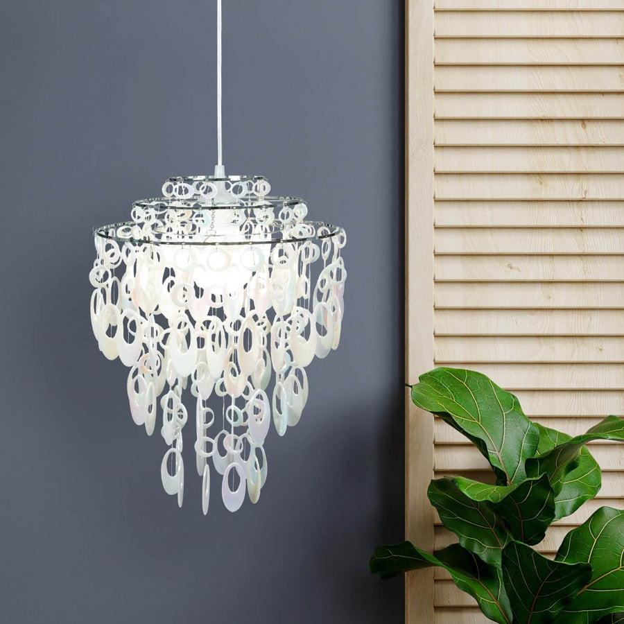 Suspension Lina blanche