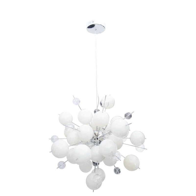 Suspension luminaire | Explosion Blanche
