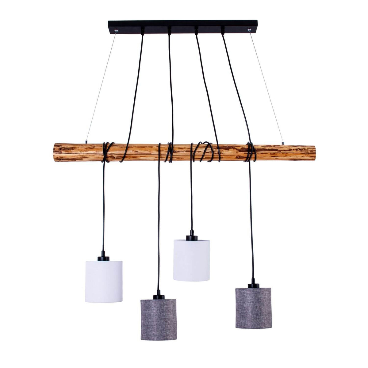 Suspension Malta marron