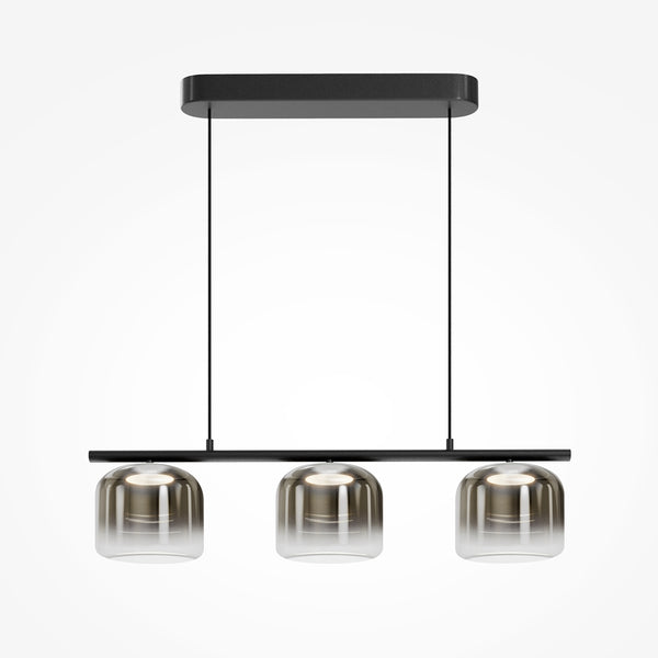 Spirito black pendant light