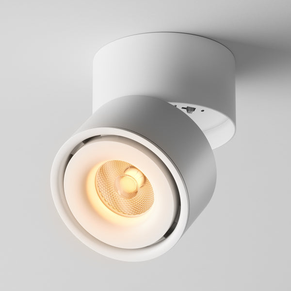 Yin White ceiling light