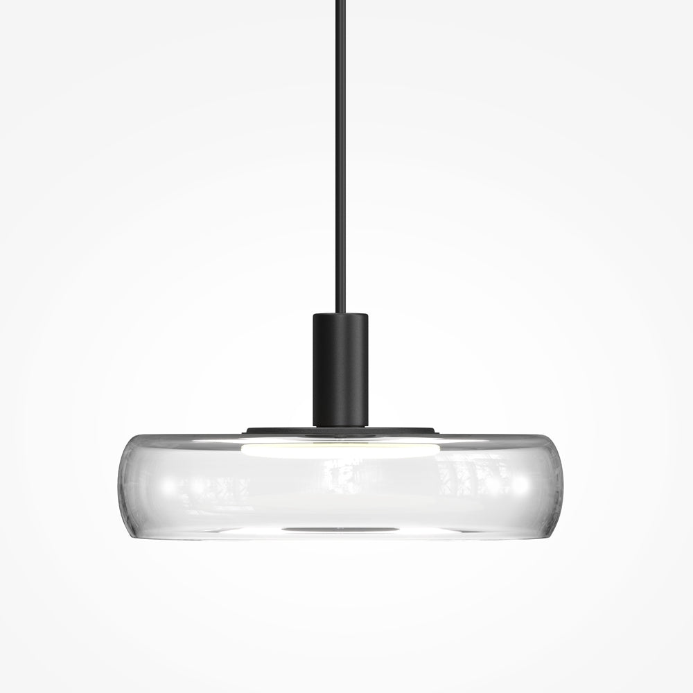 Float Suspension luminaire noir