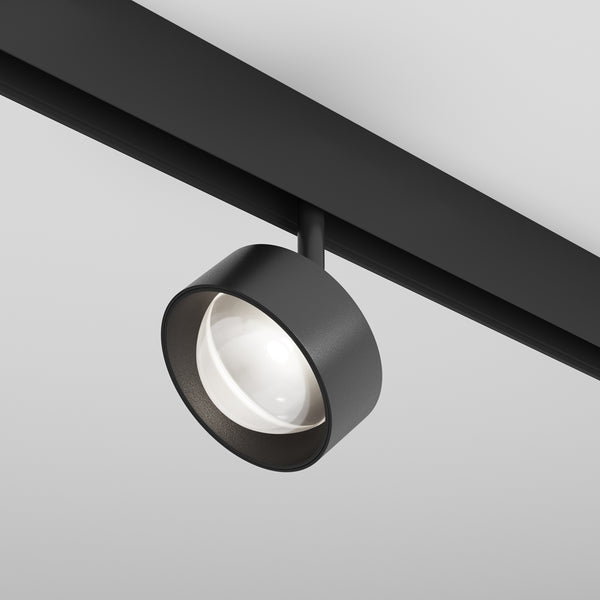 Black spot lens