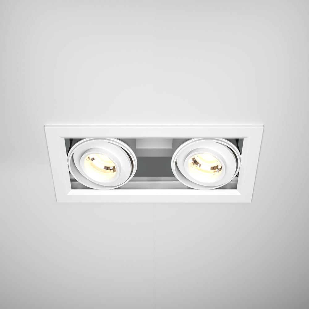 Metal Modern Spot blanc