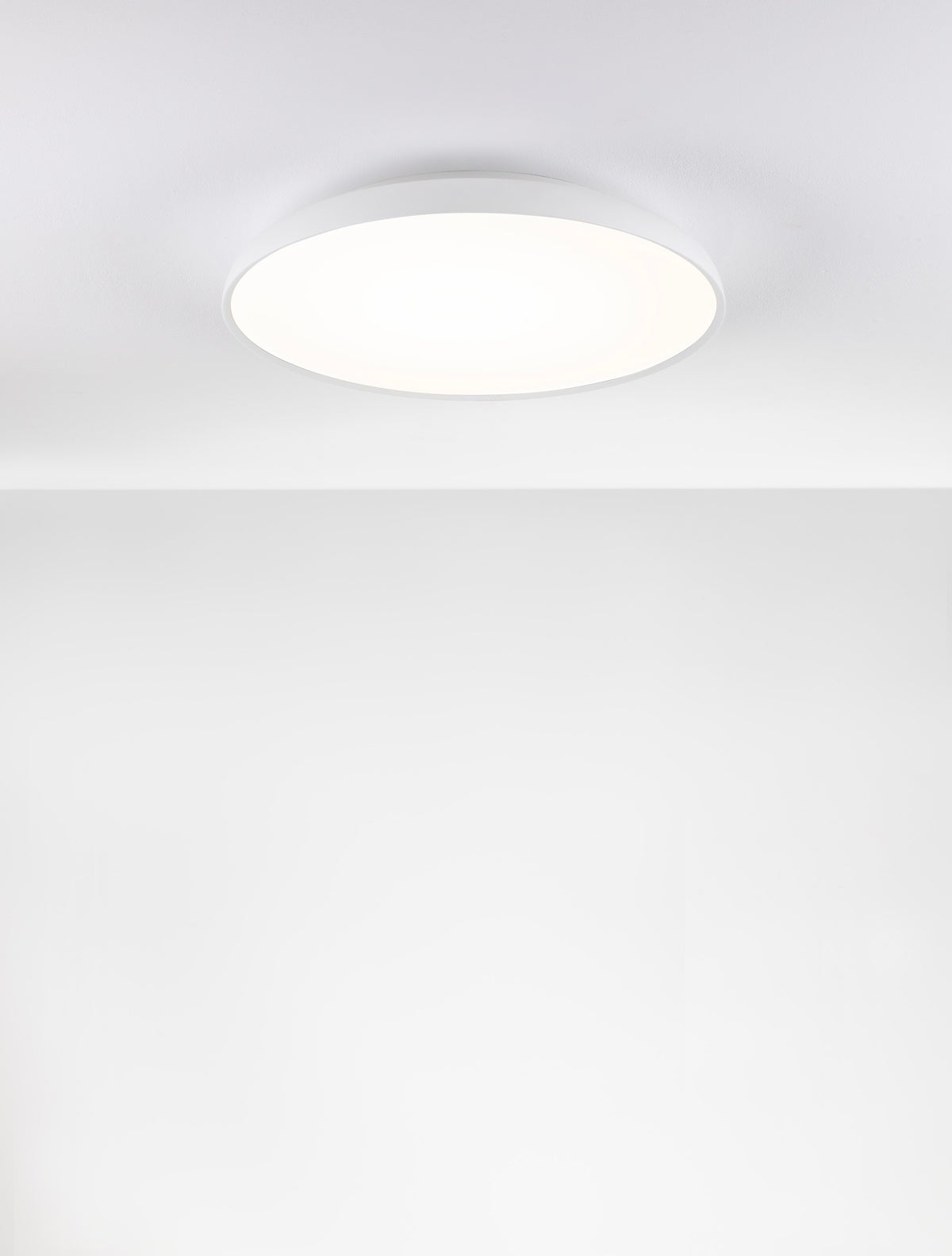 Plafonnier Linus blanc, Ø 60 cm (9005656)