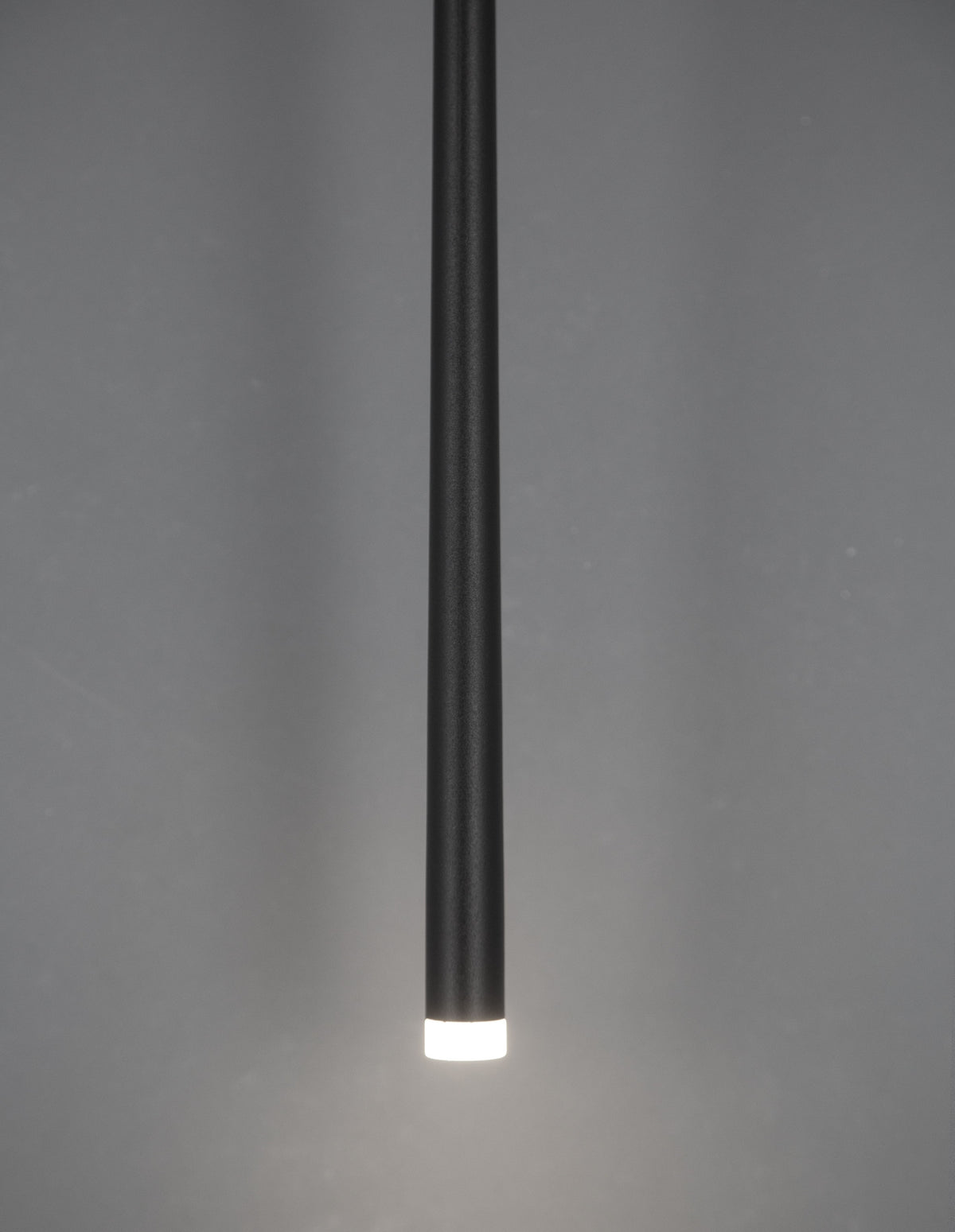 Suspension Giono noire, H 180 cm