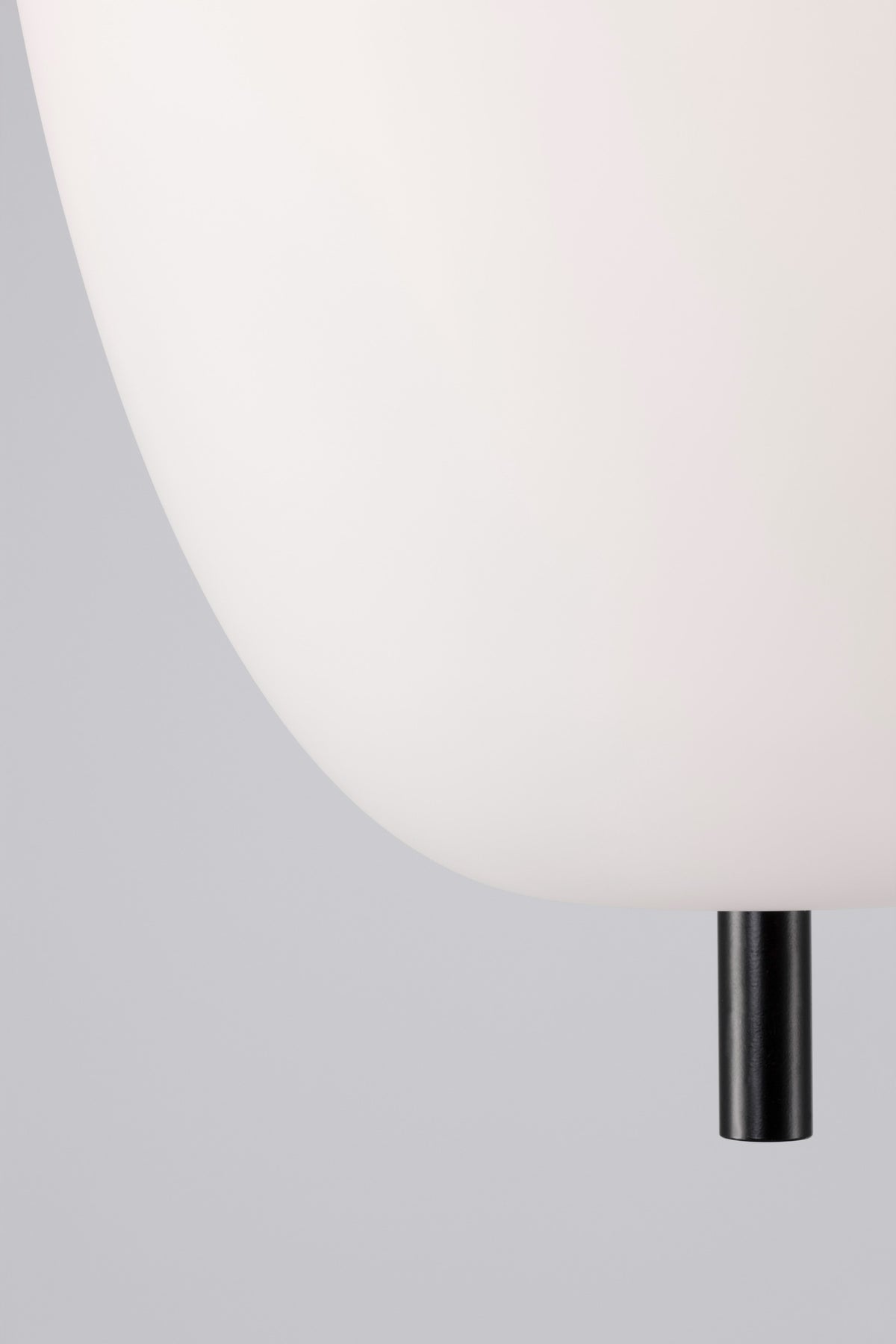Suspension Lato 3 lumières noire, verre (9624099)