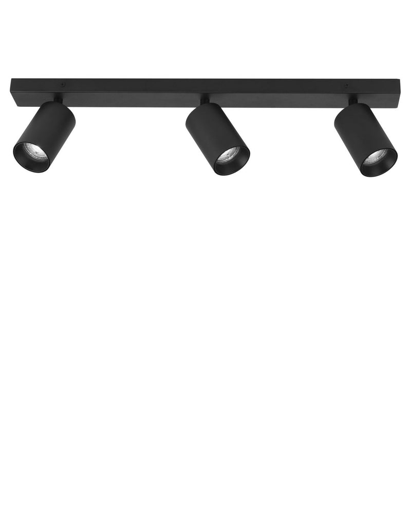 Luminaire plafonnier | Tod Noir L 55 cm
