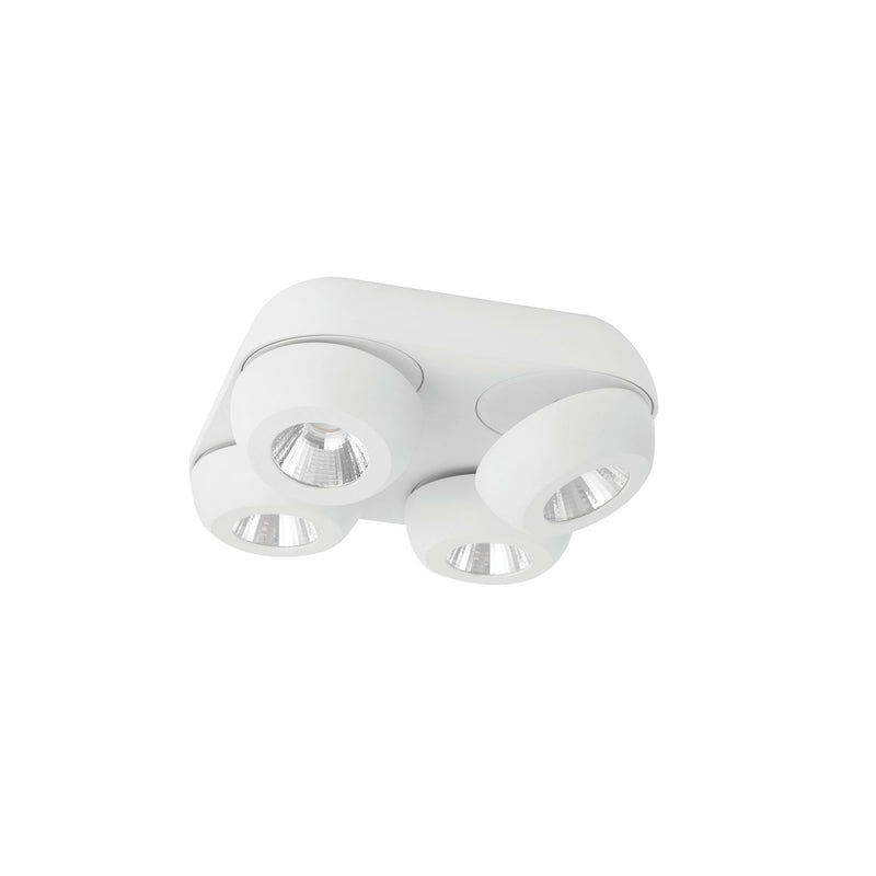 Luminaire plafonnier | Gon Blanc