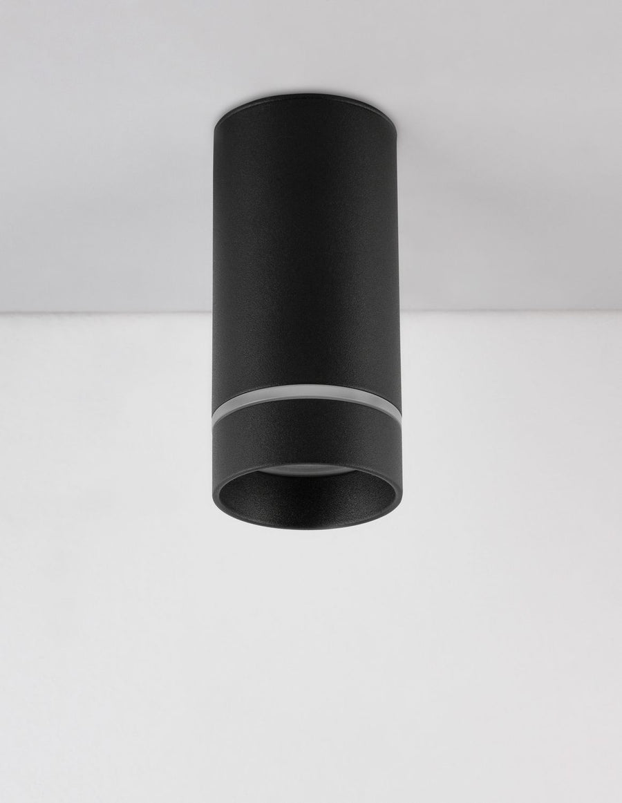 Plafonnier Esca noir