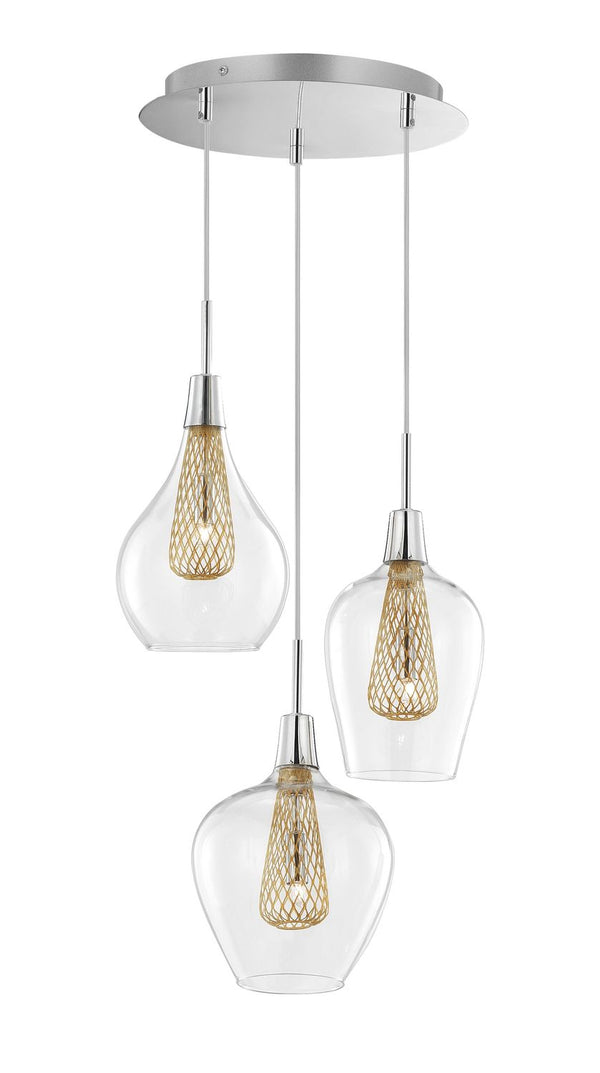 Suspension luminaire | Filo Dorée