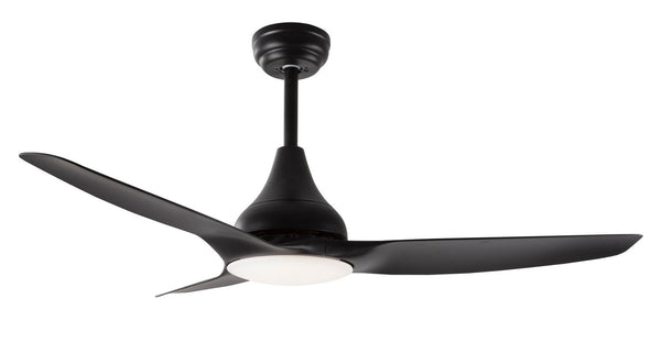 Ventilateur de plafond lumineux | Samoa Noir