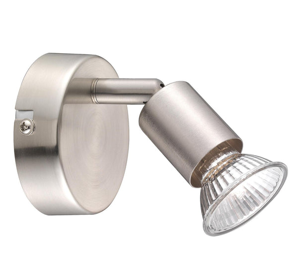 Plafonnier Base nickel