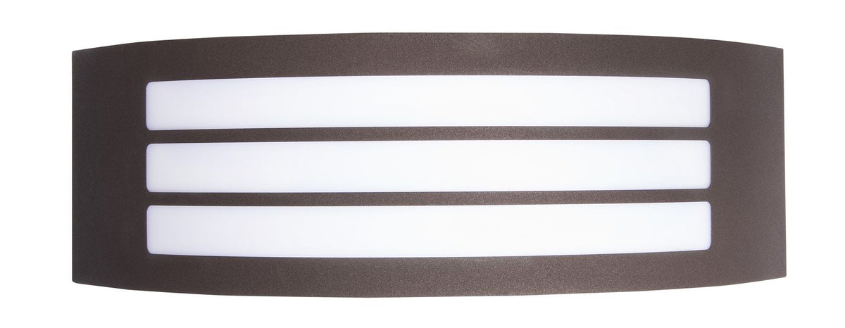 Applique extérieure Zenith marron