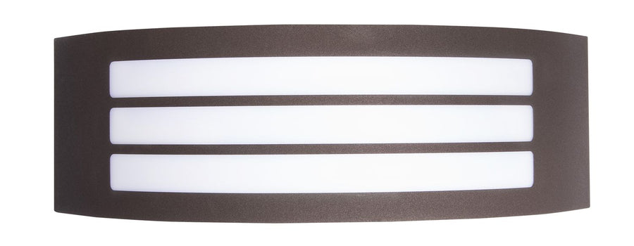 Applique extérieure Zenith marron