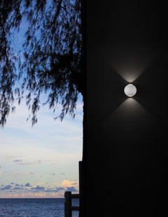 Luminaire extérieur | Como Blanche