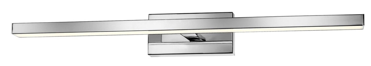 Applique murale Modena chromée, L 63 cm (787002)