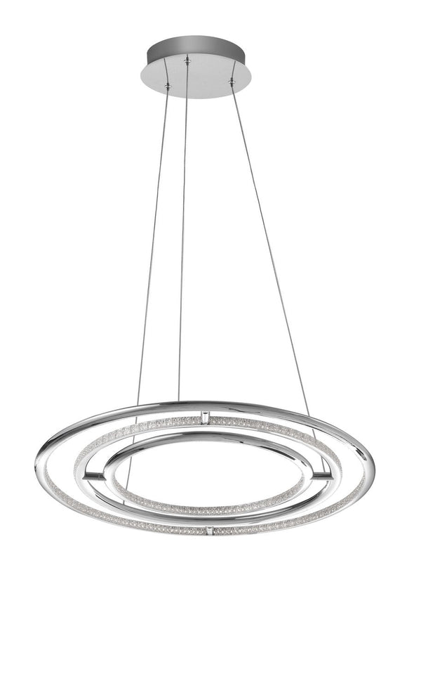 Suspension luminaire | Livorno Chromée