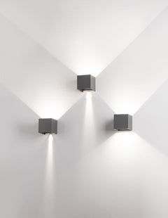 Luminaire extérieur | Como Grise